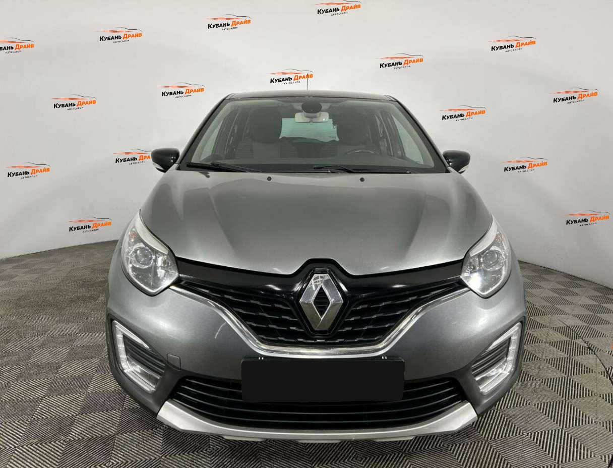 Renault Kaptur 2017 года с пробегом. Фото: #1