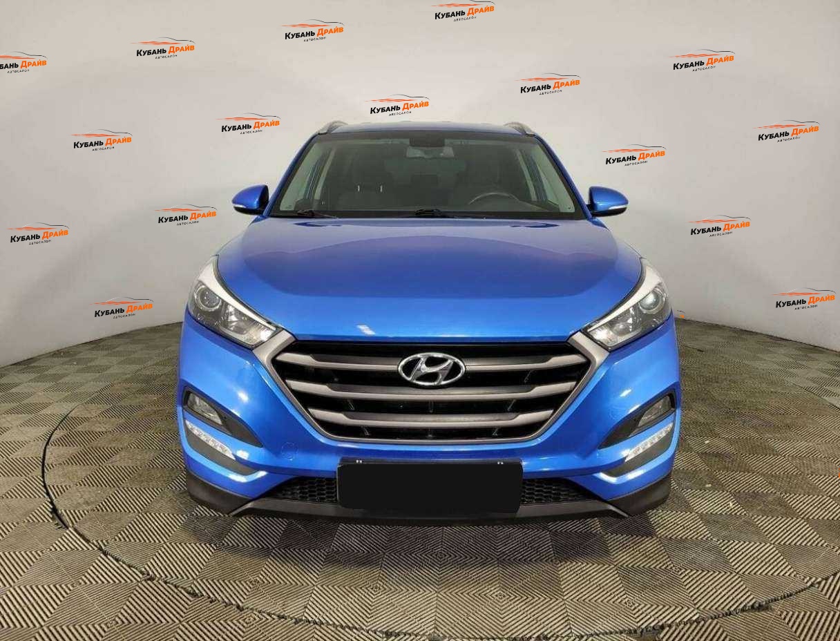 Hyundai Tucson 2018 года с пробегом. Фото: #1
