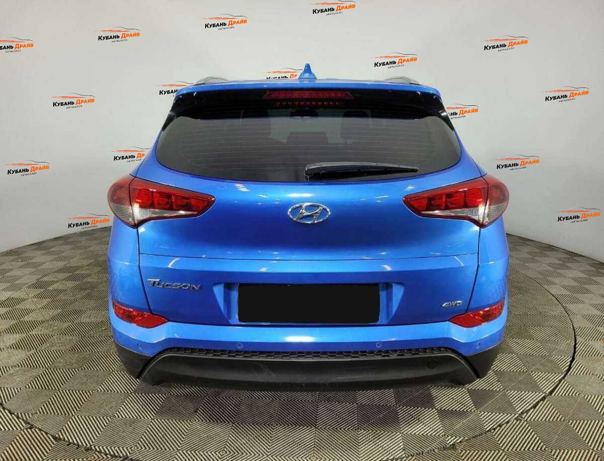Hyundai Tucson 2018 года с пробегом. Фото: #2