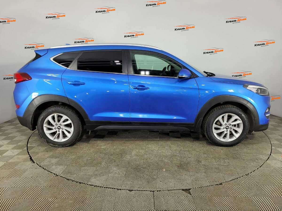 Hyundai Tucson 2018 года с пробегом. Фото: #3