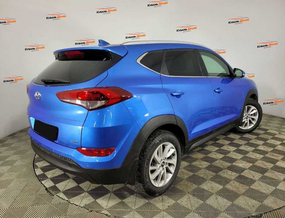 Hyundai Tucson 2018 года с пробегом. Фото: #5