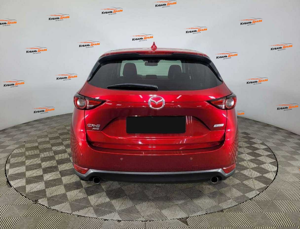 Mazda CX-5 2017 года с пробегом. Фото: #2