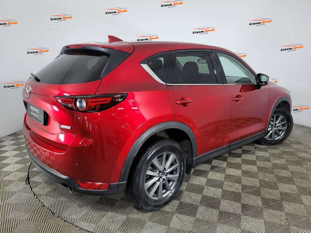 Mazda CX-5 2017 года с пробегом. Фото: #5