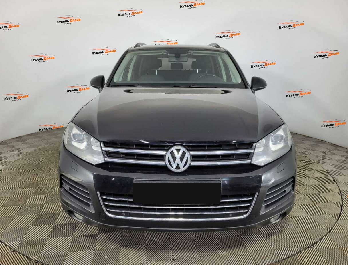 Volkswagen Touareg 2012 года с пробегом. Фото: #1
