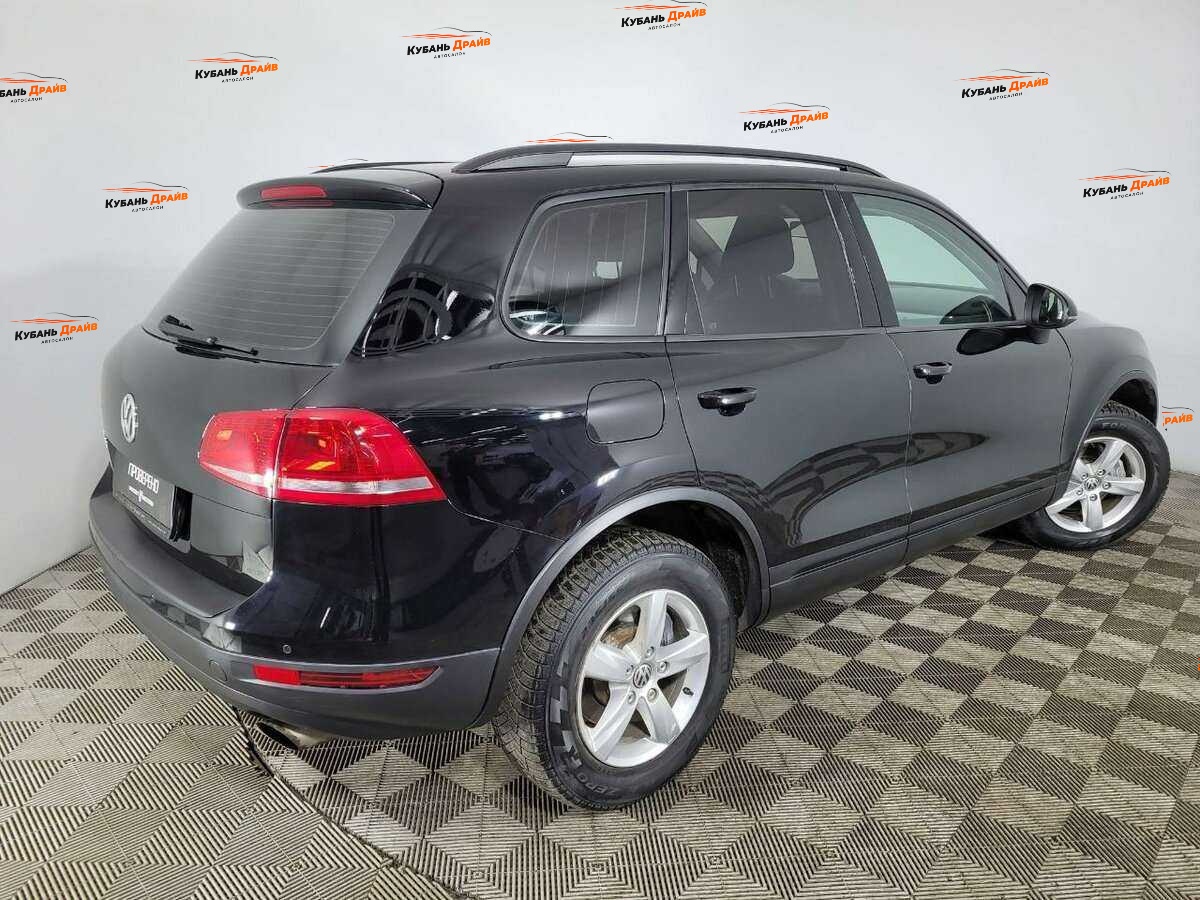 Volkswagen Touareg 2012 года с пробегом. Фото: #5