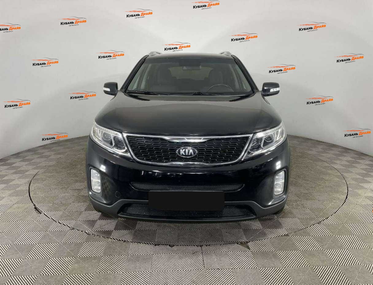 Kia Sorento 2019 года с пробегом. Фото: #1