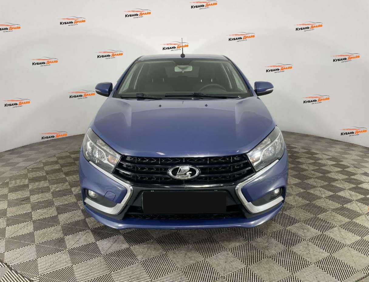 Lada (ВАЗ) Vesta 2017 года с пробегом. Фото: #1