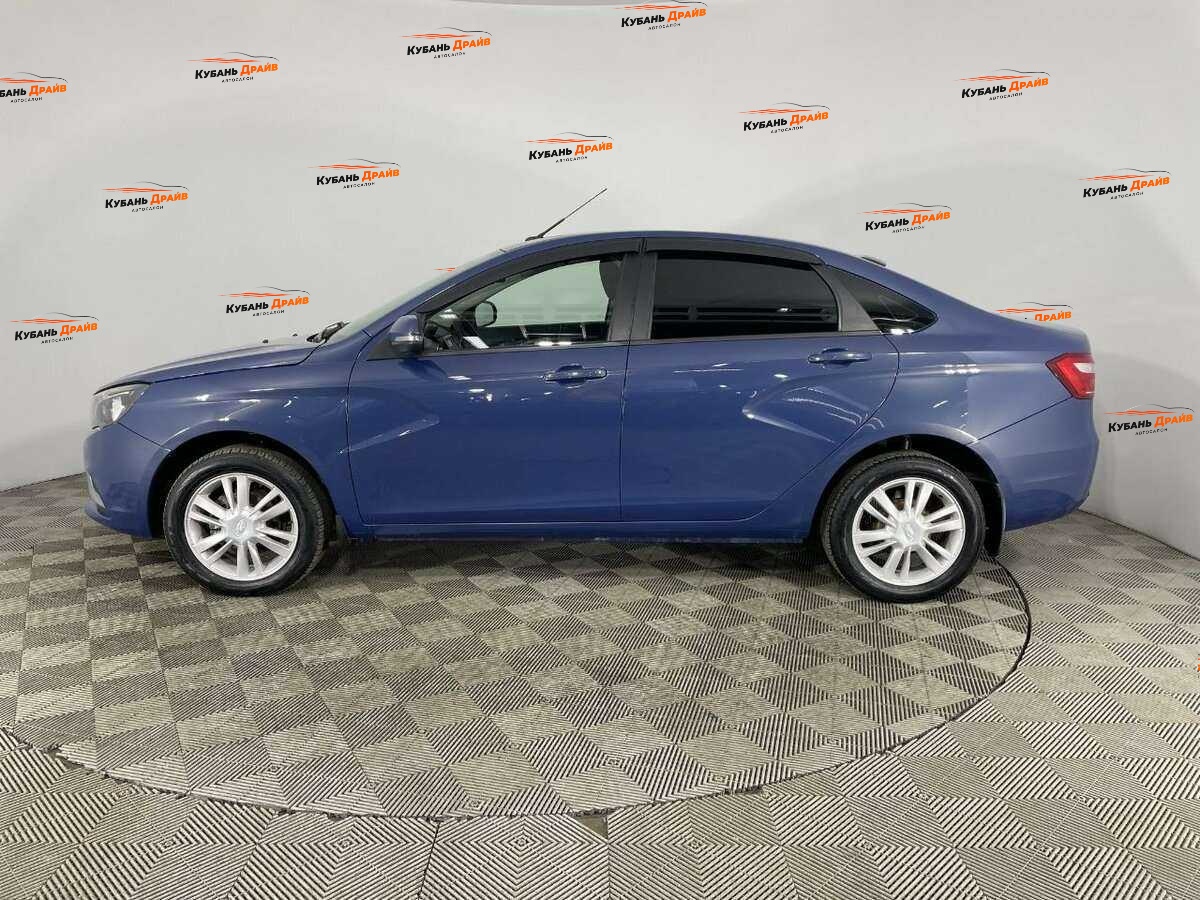 Lada (ВАЗ) Vesta 2017 года с пробегом. Фото: #4