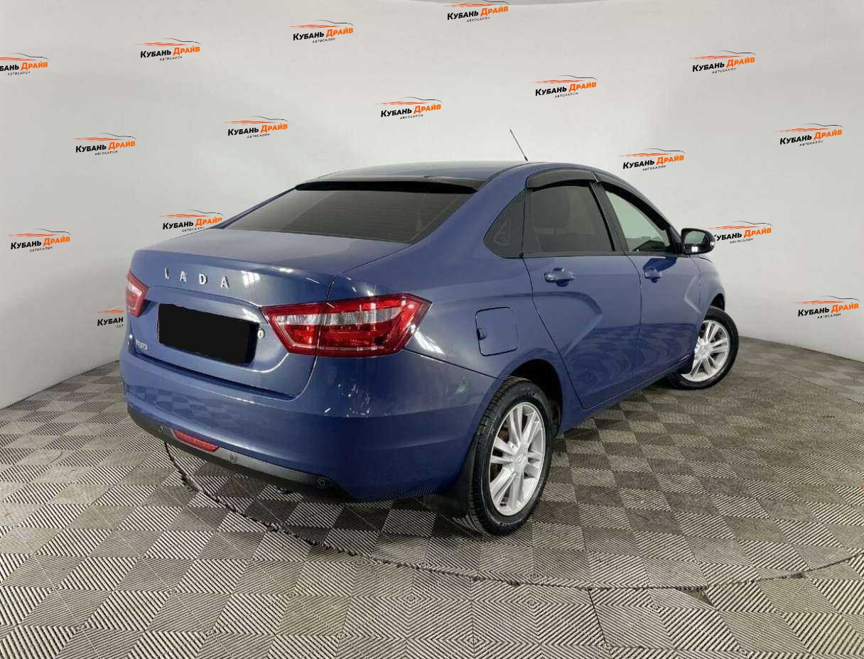 Lada (ВАЗ) Vesta 2017 года с пробегом. Фото: #5
