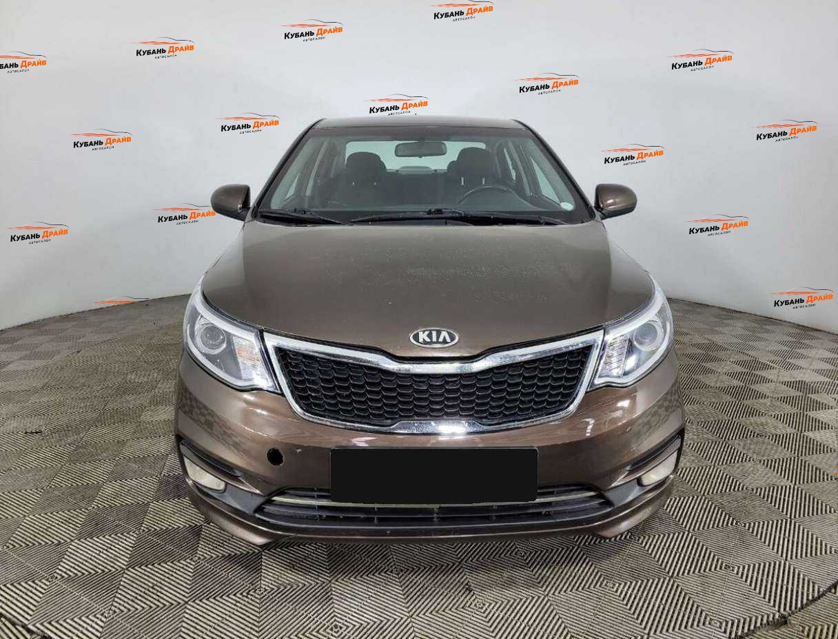 Kia Rio 2016 года с пробегом. Фото: #1