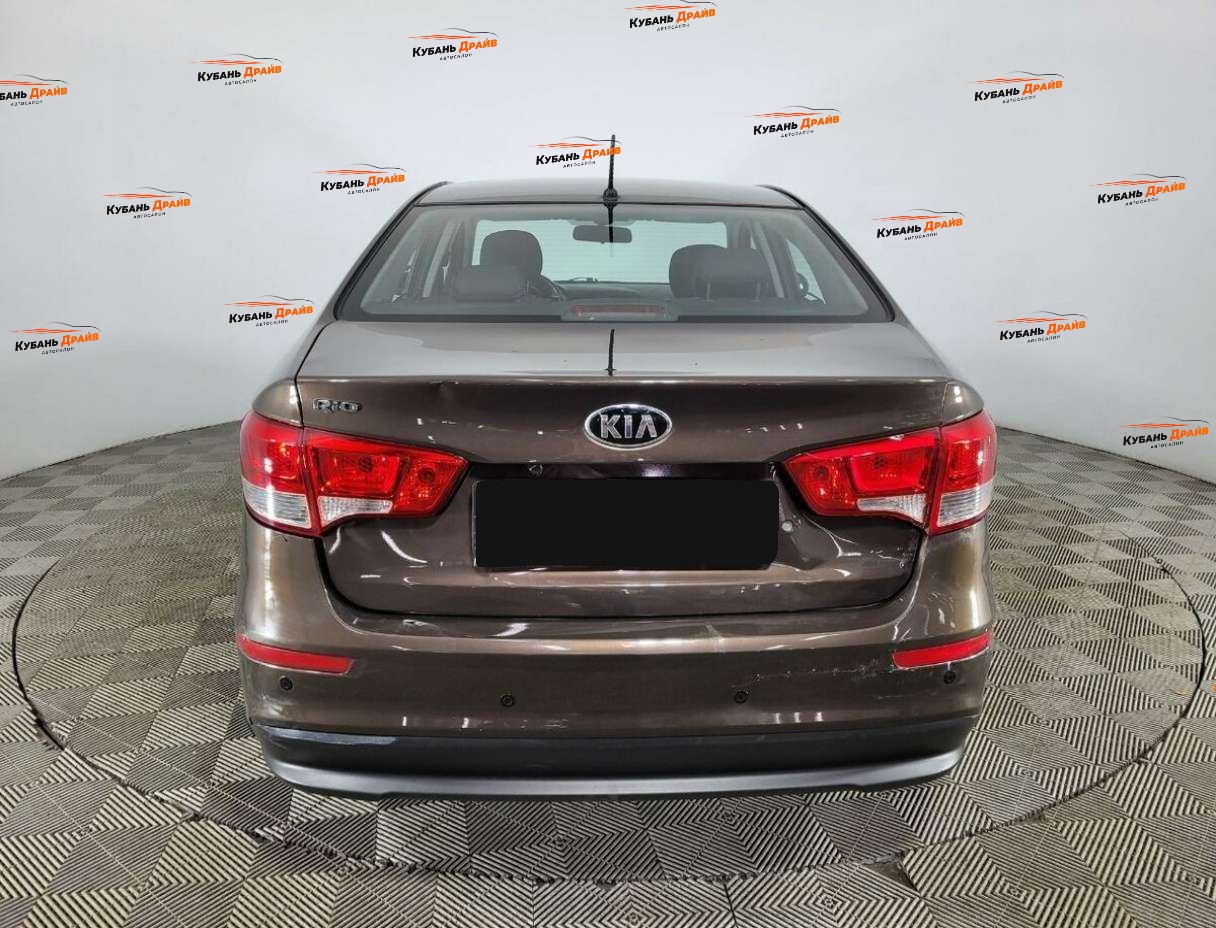 Kia Rio 2016 года с пробегом. Фото: #2