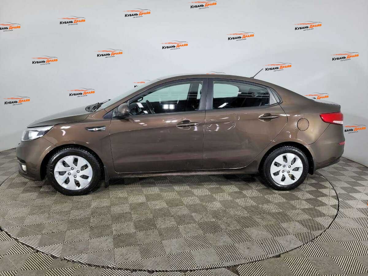 Kia Rio 2016 года с пробегом. Фото: #4