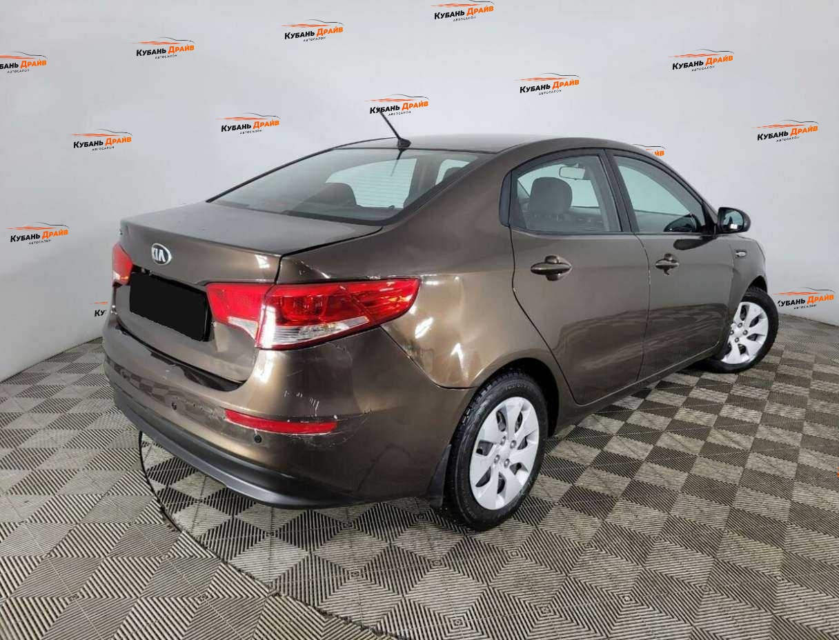 Kia Rio 2016 года с пробегом. Фото: #5