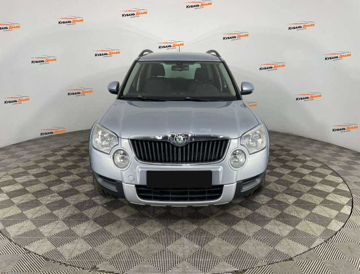 Skoda Yeti 2012 года с пробегом. Фото: #1