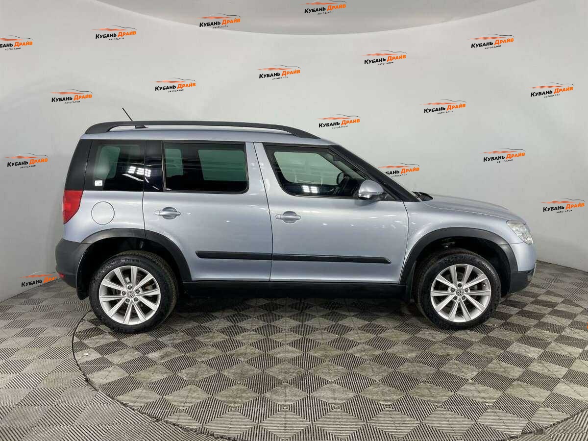 Skoda Yeti 2012 года с пробегом. Фото: #3