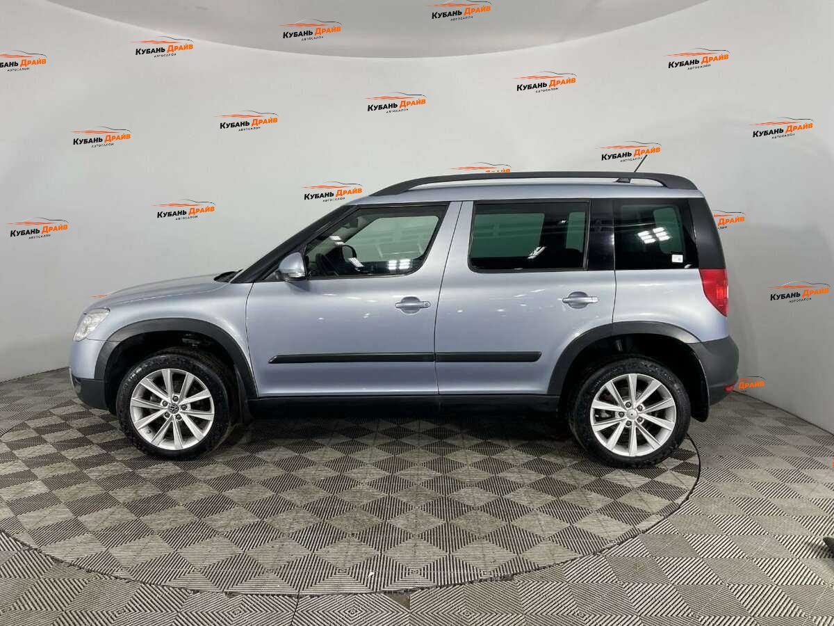 Skoda Yeti 2012 года с пробегом. Фото: #4