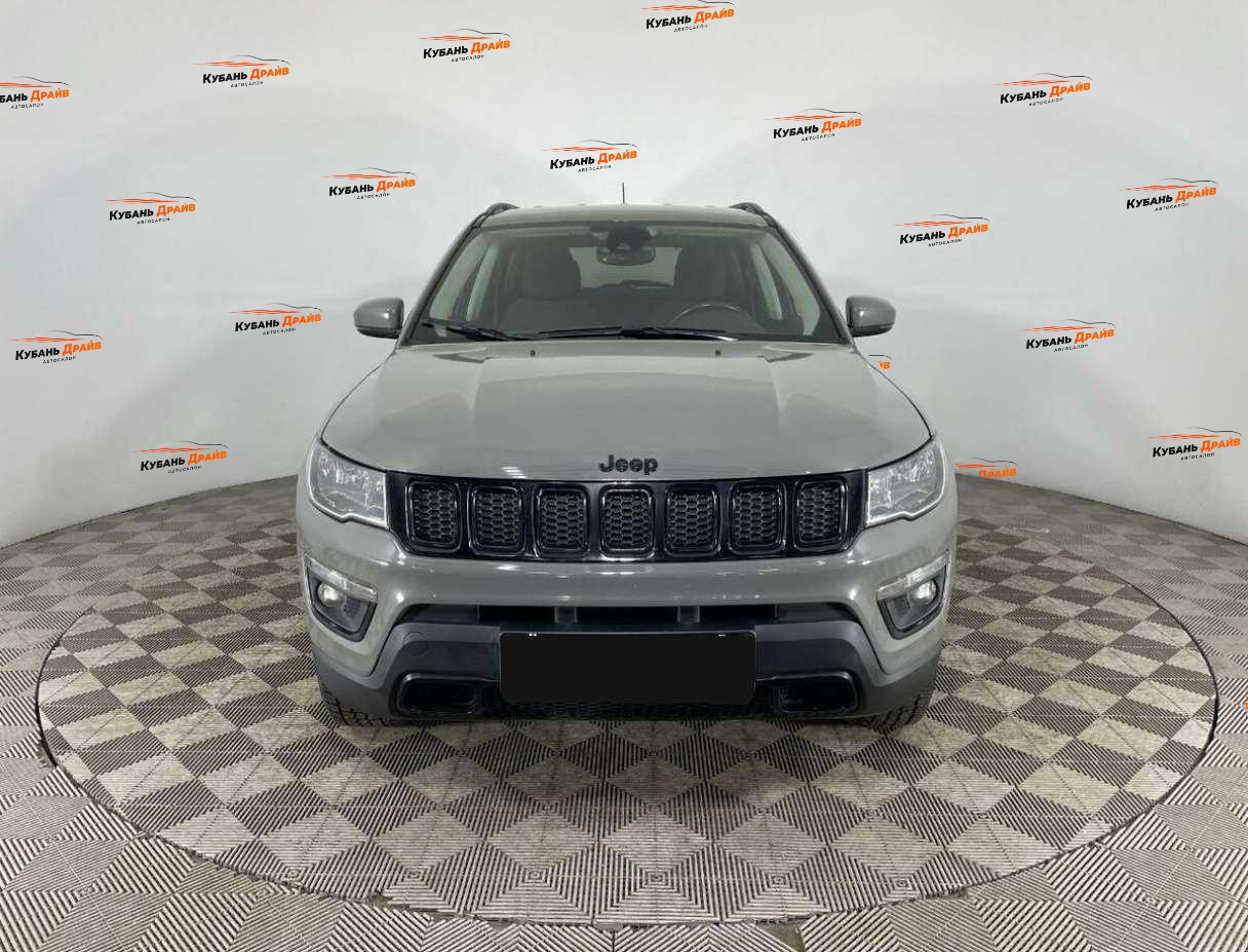 Jeep Compass 2019 года с пробегом. Фото: #1