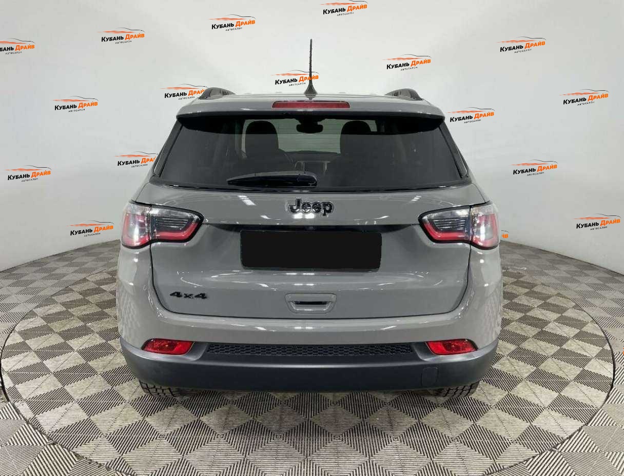 Jeep Compass 2019 года с пробегом. Фото: #2