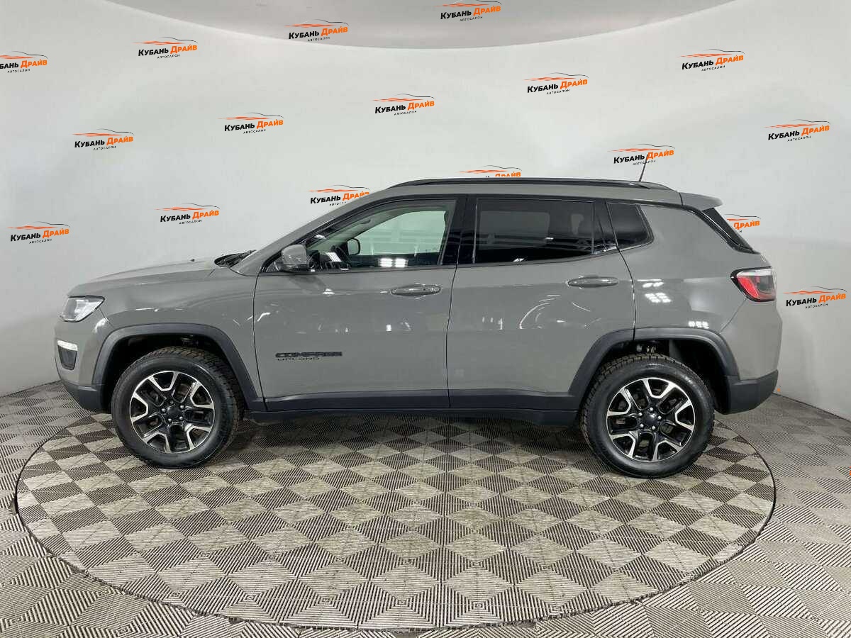 Jeep Compass 2019 года с пробегом. Фото: #4