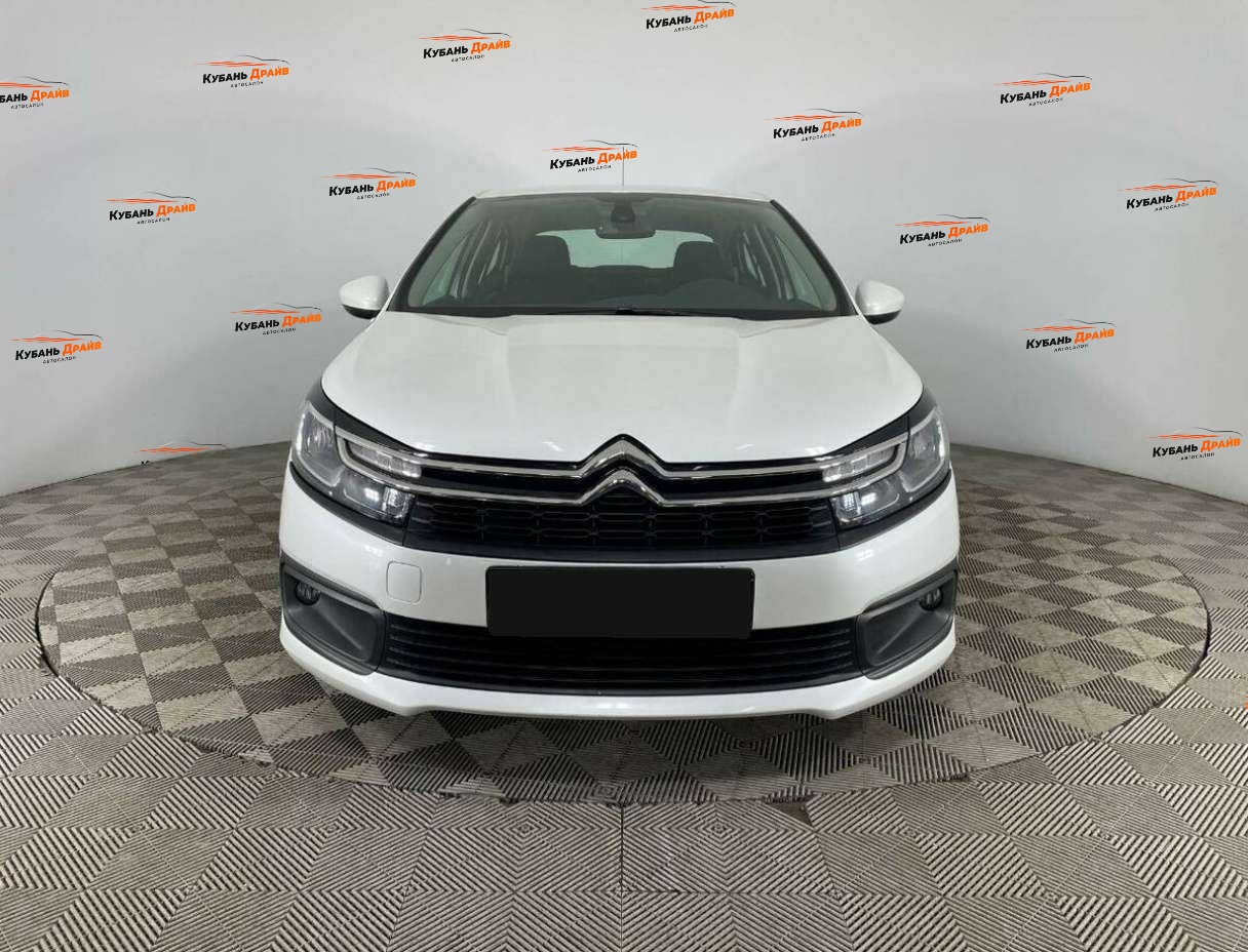 Citroen C4 2021 года с пробегом. Фото: #1