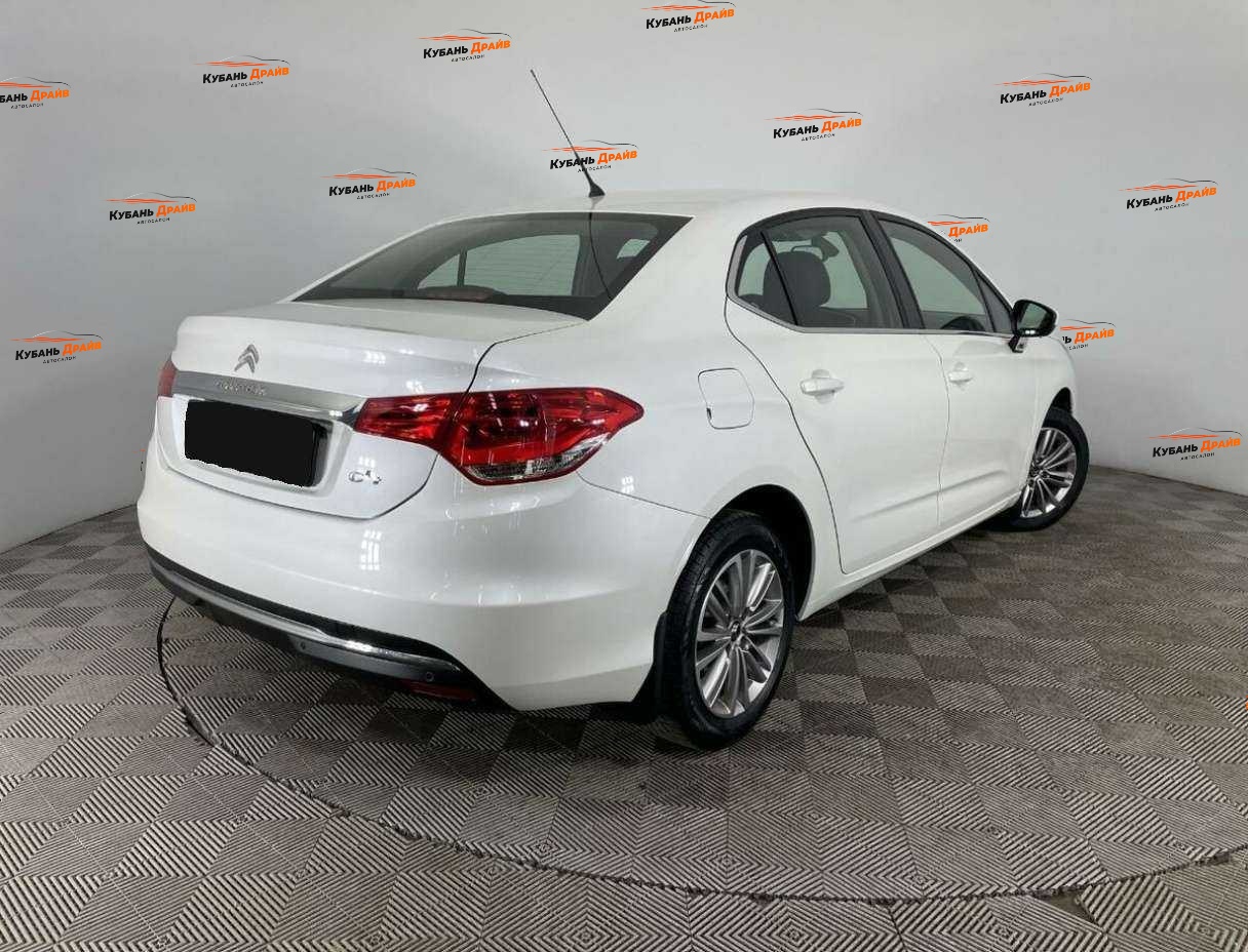 Citroen C4 2021 года с пробегом. Фото: #5