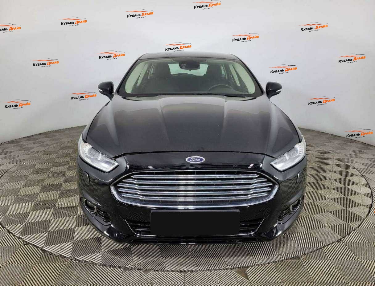 Ford Mondeo 2016 года с пробегом. Фото: #1