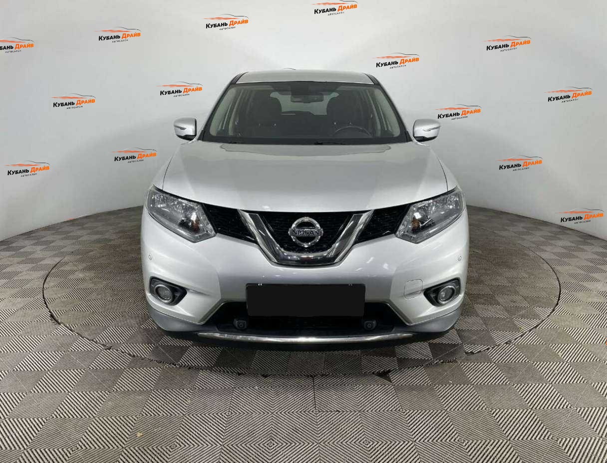 Nissan X-Trail 2018 года с пробегом. Фото: #1
