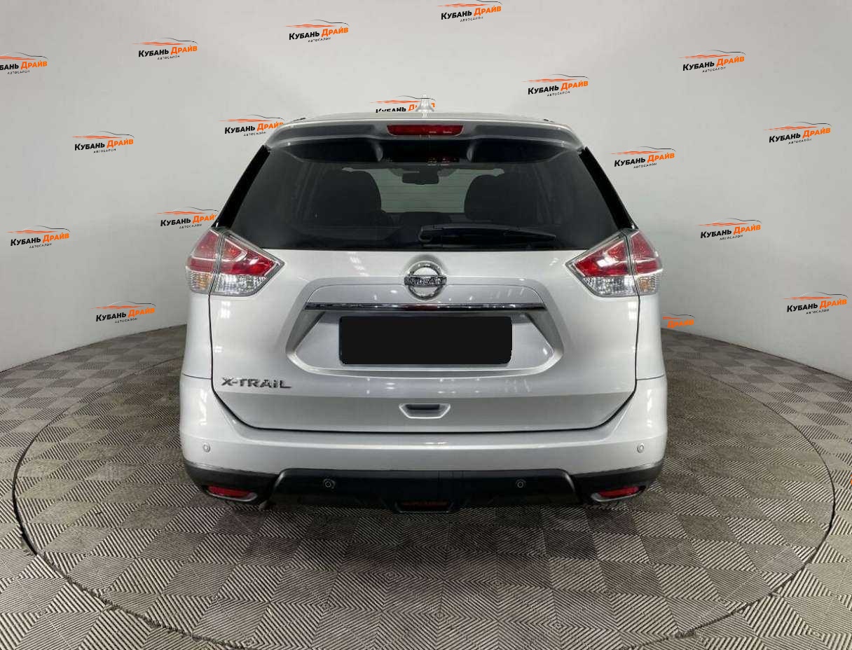 Nissan X-Trail 2018 года с пробегом. Фото: #2
