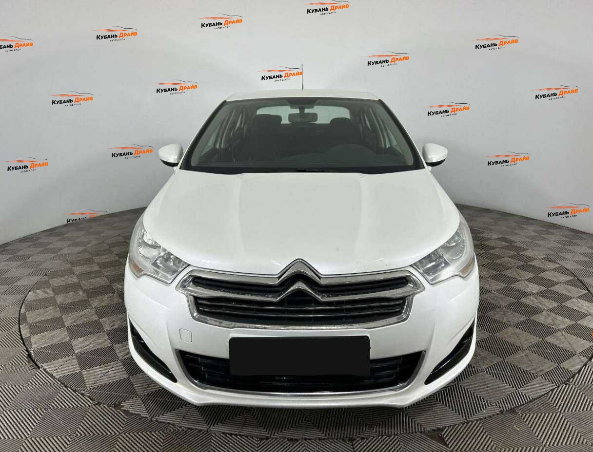 Citroen C4 2013 года с пробегом. Фото: #1