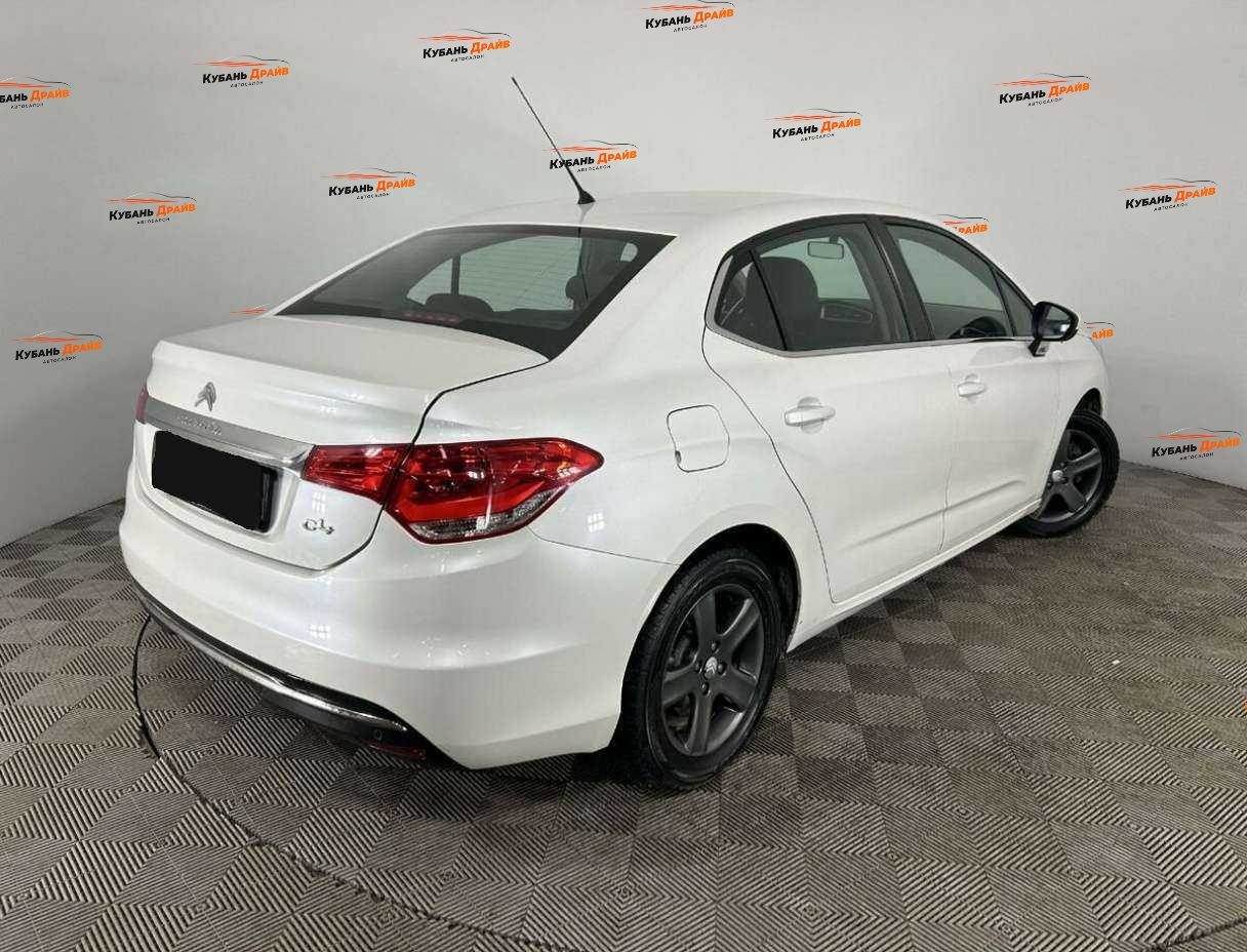 Citroen C4 2013 года с пробегом. Фото: #4
