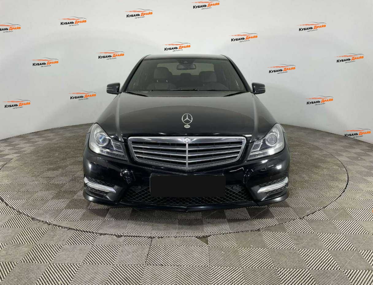 Mercedes-Benz C-Класс 2012 года с пробегом. Фото: #1