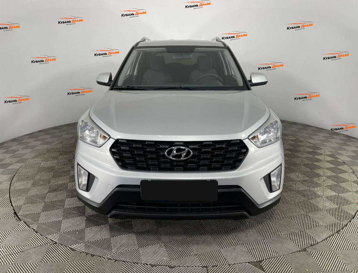 Hyundai Creta 2021 года с пробегом. Фото: #1