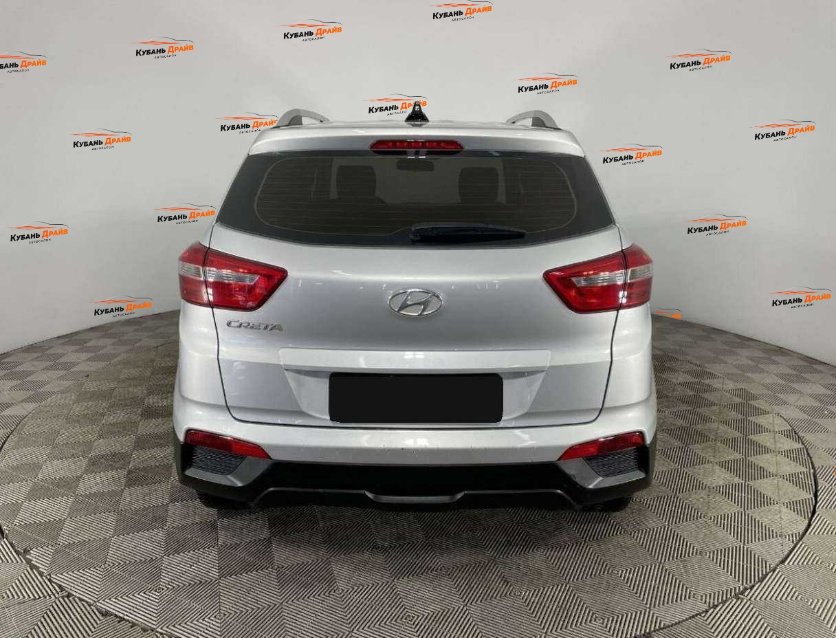 Hyundai Creta 2021 года с пробегом. Фото: #2