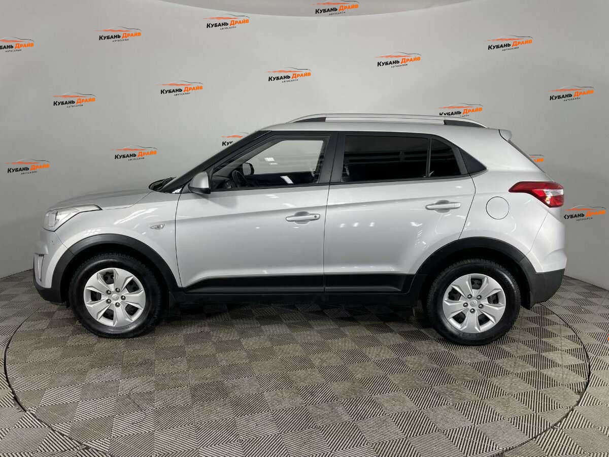 Hyundai Creta 2021 года с пробегом. Фото: #4