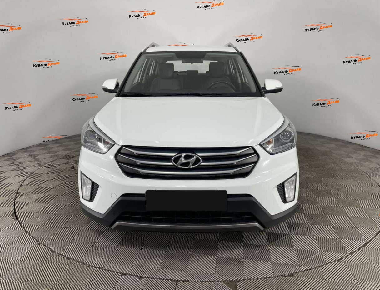 Hyundai Creta 2016 года с пробегом. Фото: #1
