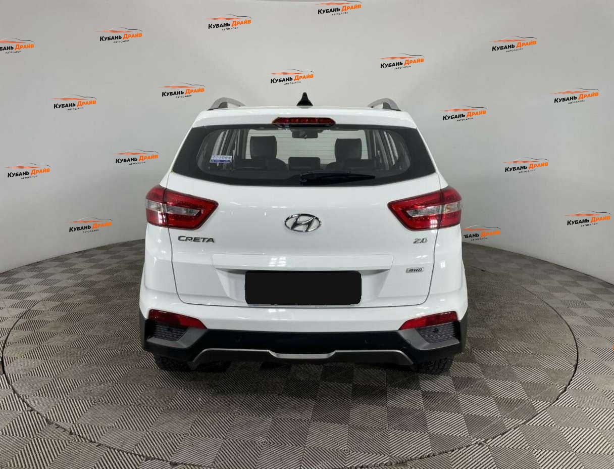 Hyundai Creta 2016 года с пробегом. Фото: #2