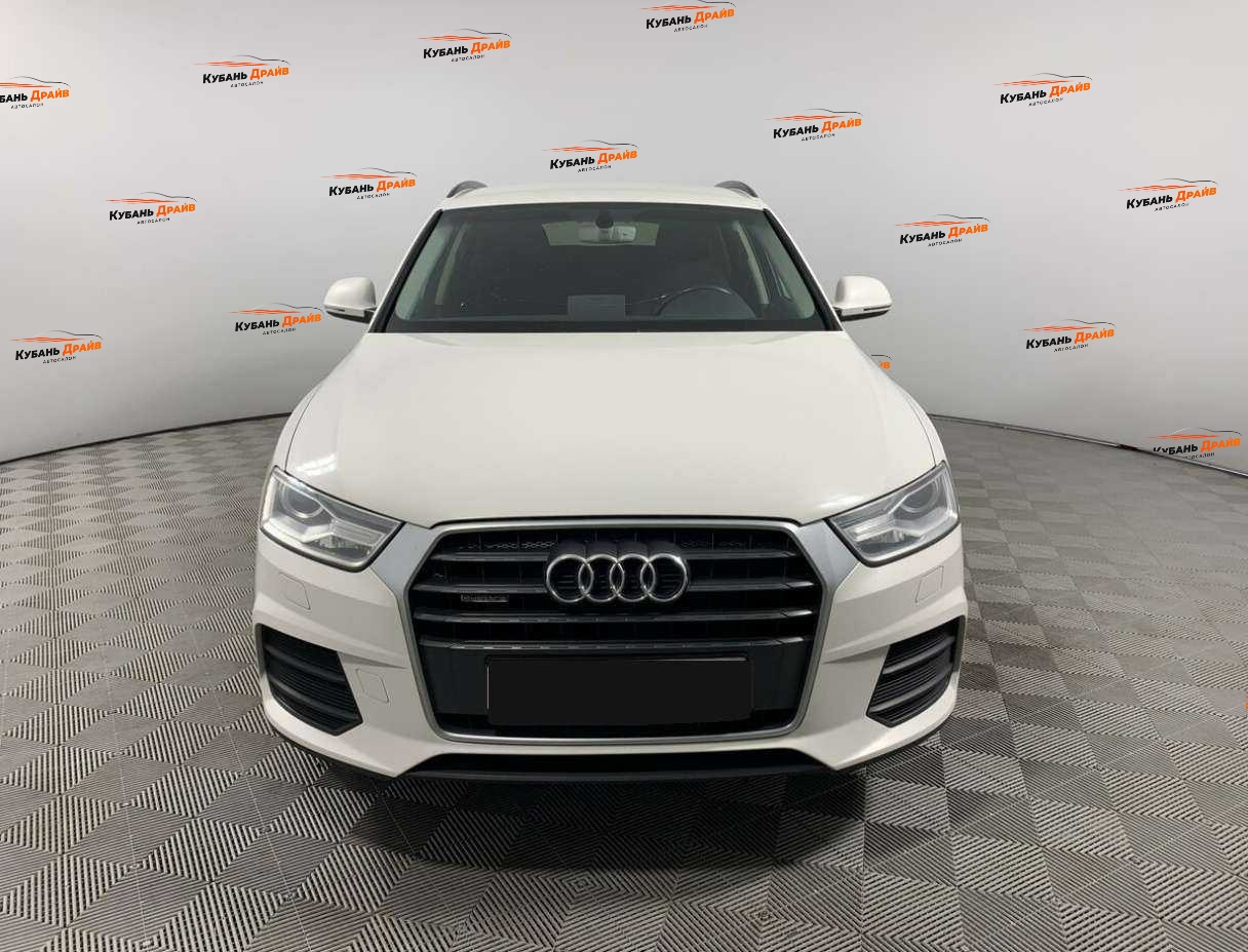 Audi Q3 2015 года с пробегом. Фото: #1