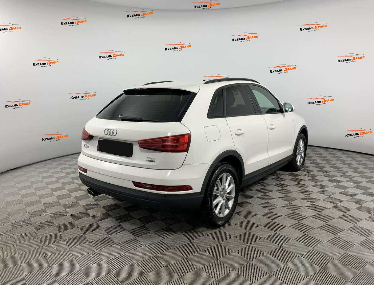 Audi Q3 2015 года с пробегом. Фото: #4