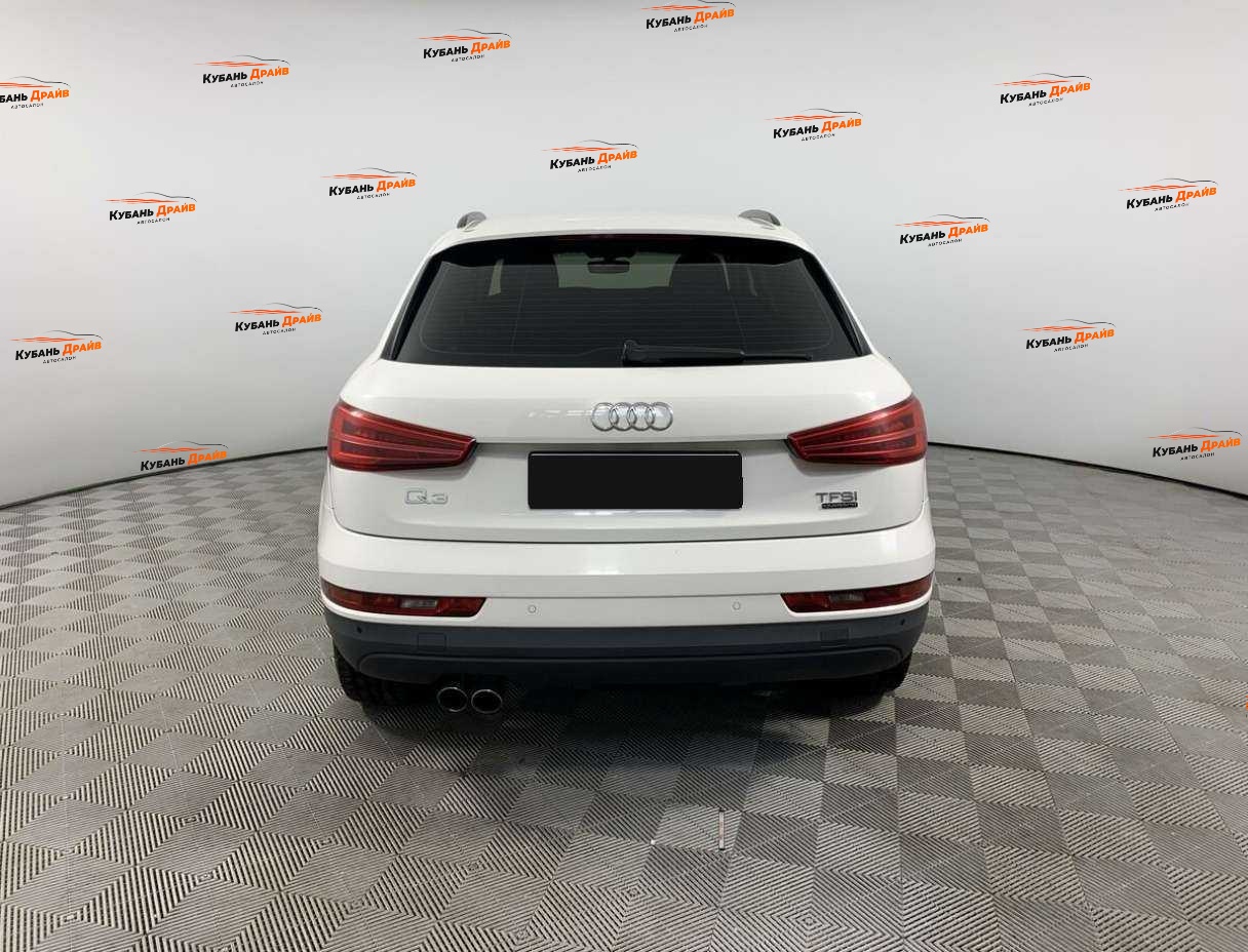 Audi Q3 2015 года с пробегом. Фото: #5