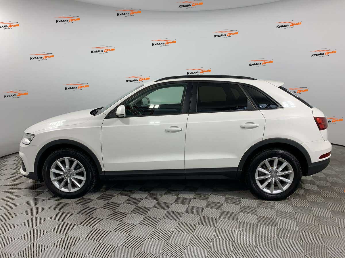 Audi Q3 2015 года с пробегом. Фото: #7
