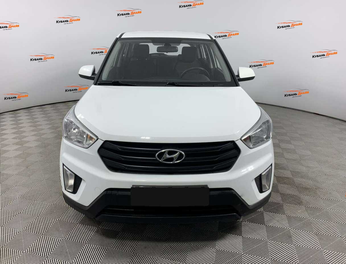 Hyundai Creta 2019 года с пробегом. Фото: #1