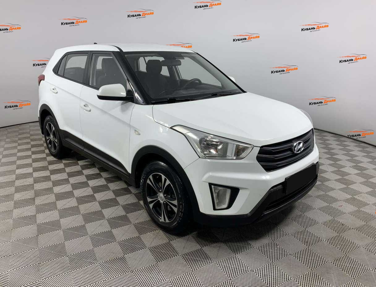 Hyundai Creta 2019 года с пробегом. Фото: #2
