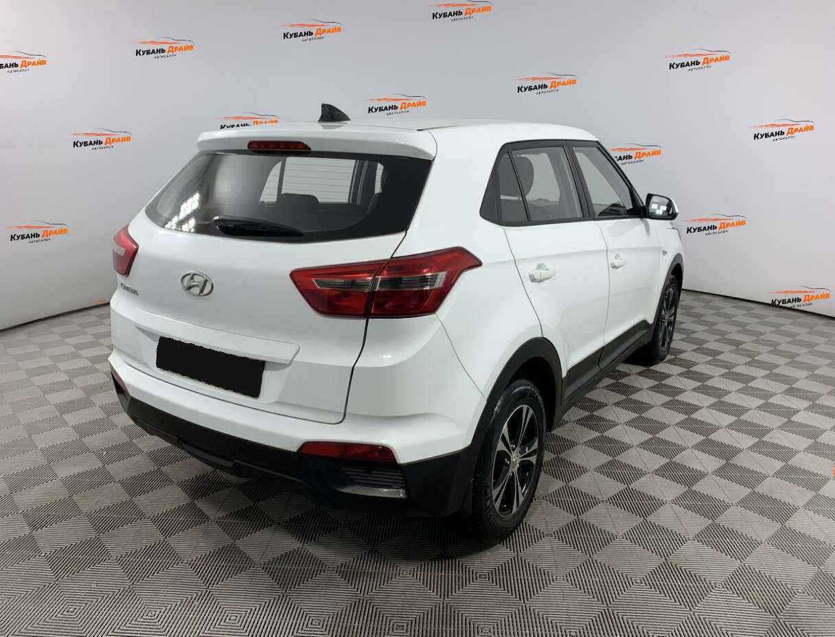Hyundai Creta 2019 года с пробегом. Фото: #4