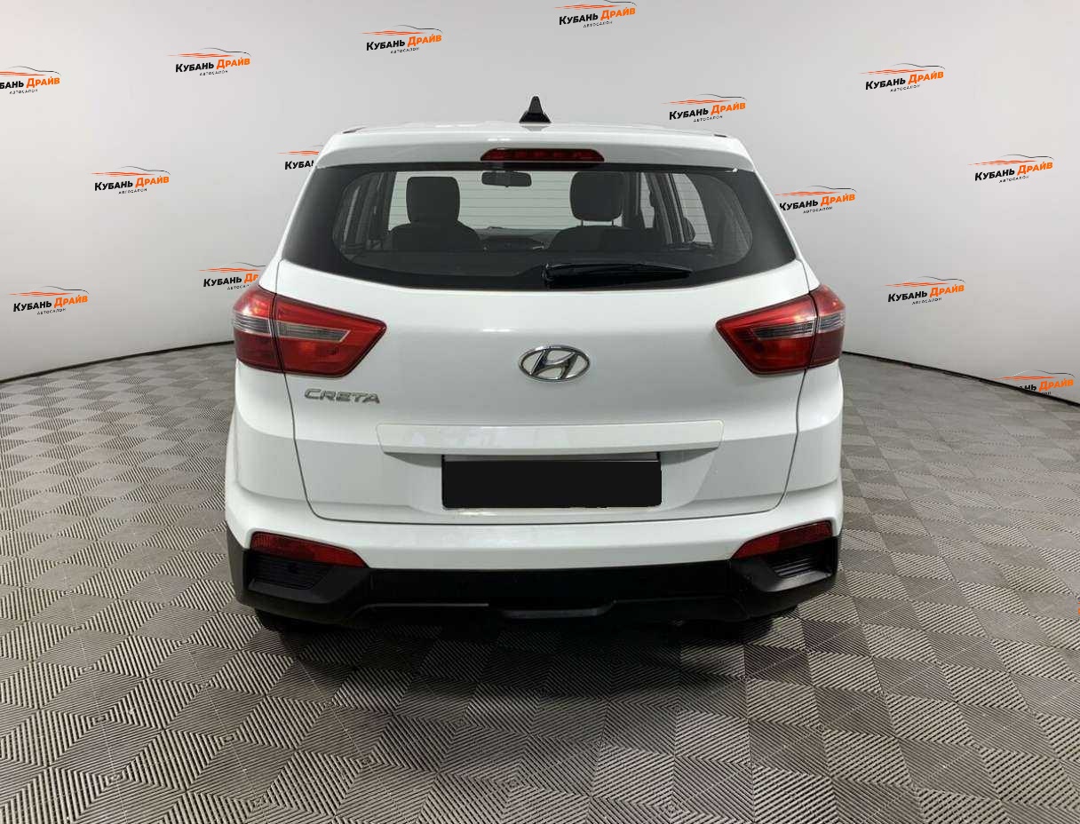 Hyundai Creta 2019 года с пробегом. Фото: #5