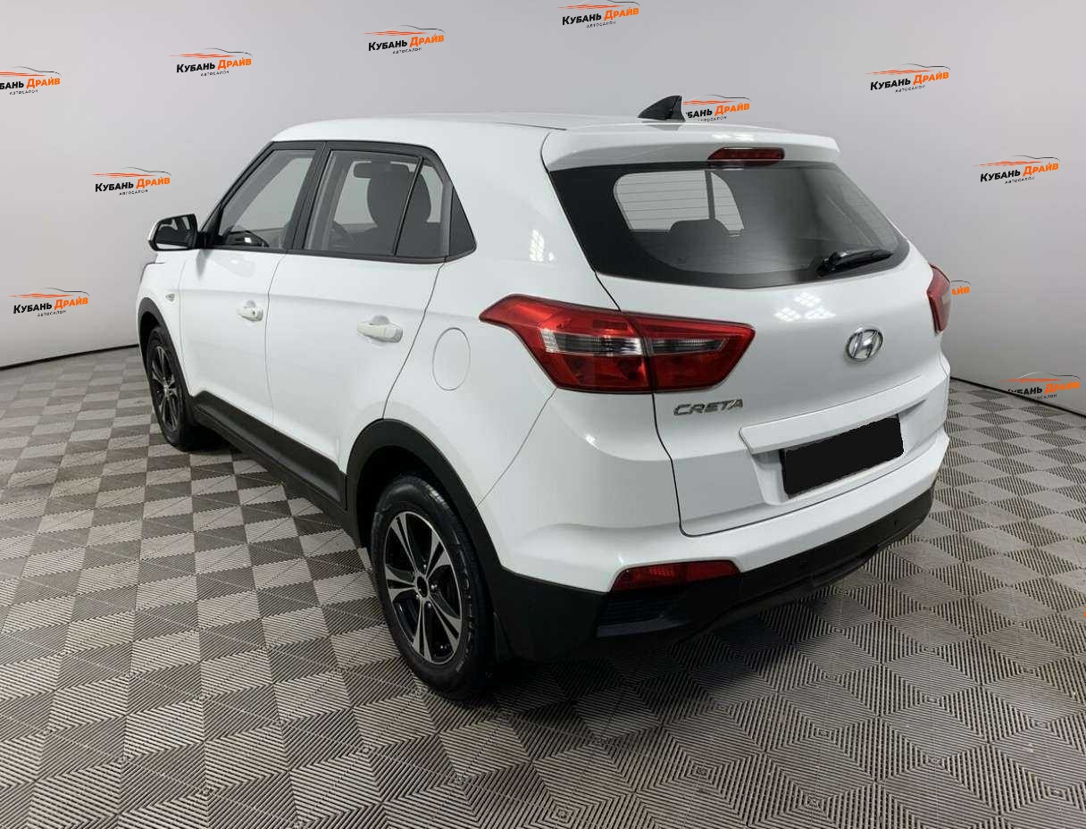 Hyundai Creta 2019 года с пробегом. Фото: #6