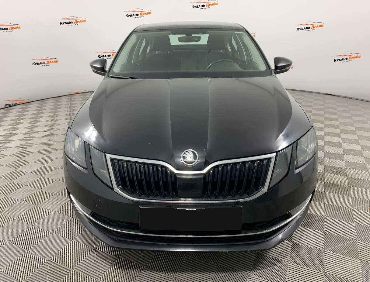Skoda Octavia 2018 года с пробегом. Фото: #1