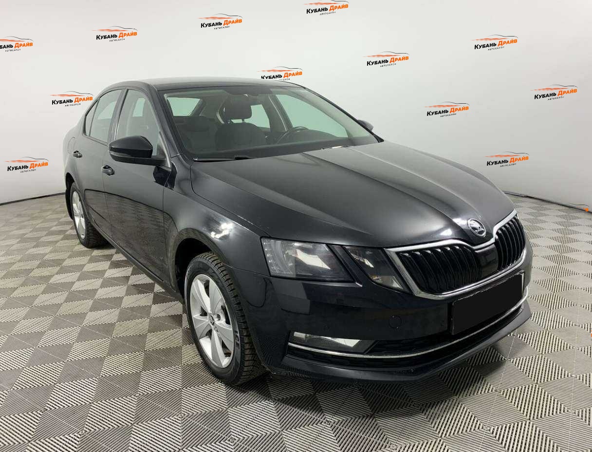 Skoda Octavia 2018 года с пробегом. Фото: #2