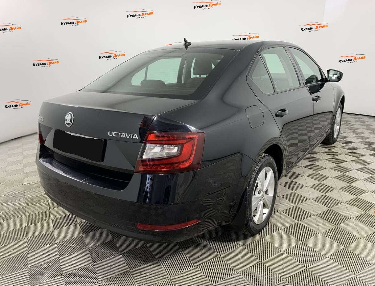 Skoda Octavia 2018 года с пробегом. Фото: #4
