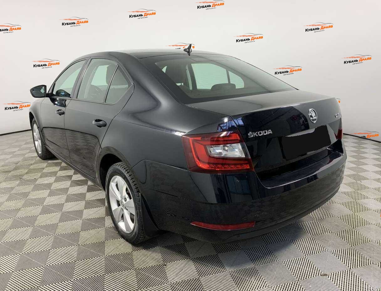 Skoda Octavia 2018 года с пробегом. Фото: #6