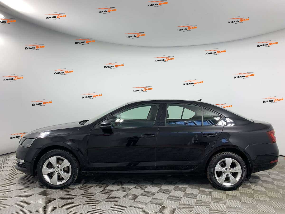 Skoda Octavia 2018 года с пробегом. Фото: #7